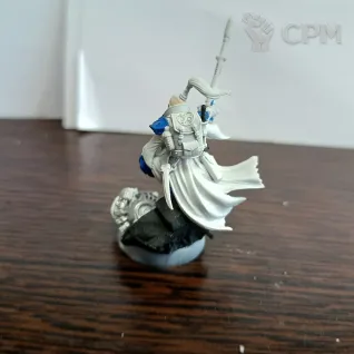 Описание картинки Illic Nightspear от Эктелион по цене 800руб | Свободный Рынок Миниатюр - СРМ