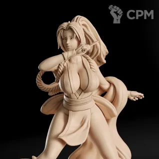Описание картинки Mai Shiranui Фигурка (King Of Fighters) от GAS3TXD  по цене 2 900руб | Свободный Рынок Миниатюр - СРМ