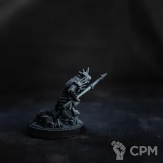 Описание картинки Кобольд от Dark Craft Hobby по цене 256руб | Свободный Рынок Миниатюр - СРМ