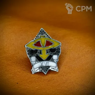 Описание картинки Значок XVI - Sons of Horus (Сыны Хоруса) цветной от Game&Reality Studio по цене 800руб | Свободный Рынок Миниатюр - СРМ
