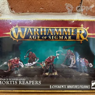 Описание картинки Mortis Reapers от WarhammerBaby по цене 5 830руб | Свободный Рынок Миниатюр - СРМ