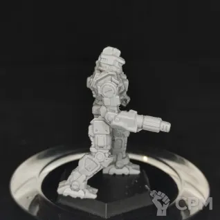 Описание картинки Центурион CN9-A (50 тонн) от Dwarf Pirate Foundry по цене 450руб | Свободный Рынок Миниатюр - СРМ