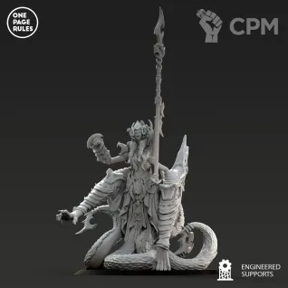 Описание картинки OPR Ascended Harbinger of Lust/Keeper of Secrets от Laboratory of Chaos по цене 1 150руб | Свободный Рынок Миниатюр - СРМ