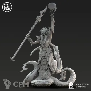 Описание картинки OPR Ascended Harbinger of Lust/Keeper of Secrets от Laboratory of Chaos по цене 1 150руб | Свободный Рынок Миниатюр - СРМ