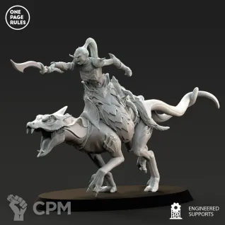 Описание картинки OPR Lust Beast Riders/Seekers of Slaanesh от Laboratory of Chaos по цене 475руб | Свободный Рынок Миниатюр - СРМ