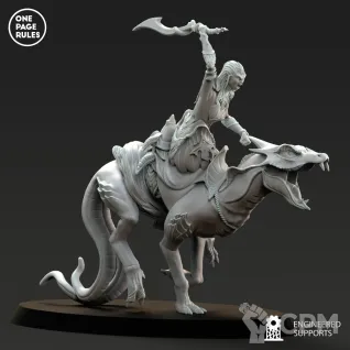 Описание картинки OPR Lust Beast Riders/Seekers of Slaanesh от Laboratory of Chaos по цене 475руб | Свободный Рынок Миниатюр - СРМ