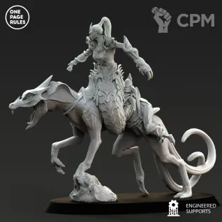 Описание картинки OPR Lust Beast Riders/Seekers of Slaanesh от Laboratory of Chaos по цене 475руб | Свободный Рынок Миниатюр - СРМ