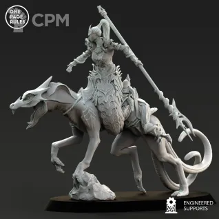 Описание картинки OPR Lust Beast Riders/Seekers of Slaanesh от Laboratory of Chaos по цене 475руб | Свободный Рынок Миниатюр - СРМ