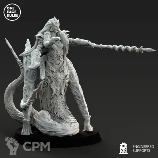 Описание картинки OPR Champion of Lust/Herald of Slaanesh, The Masque от Laboratory of Chaos по цене 150руб | Свободный Рынок Миниатюр - СРМ