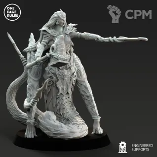 Описание картинки OPR Champion of Lust/Herald of Slaanesh, The Masque от Laboratory of Chaos по цене 150руб | Свободный Рынок Миниатюр - СРМ