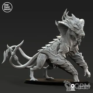 Описание картинки OPR Lust Fiends/Fiends of Slaanesh от Laboratory of Chaos по цене 700руб | Свободный Рынок Миниатюр - СРМ