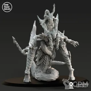 Описание картинки OPR Harbinger of Lust/Syll'Esske: The Vengeful Allegiance от Laboratory of Chaos по цене 500руб | Свободный Рынок Миниатюр - СРМ