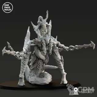 Описание картинки OPR Harbinger of Lust/Syll'Esske: The Vengeful Allegiance от Laboratory of Chaos по цене 500руб | Свободный Рынок Миниатюр - СРМ