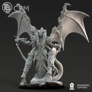 Описание картинки OPR Harbinger of Lust/Demon Prince от Laboratory of Chaos по цене 490руб | Свободный Рынок Миниатюр - СРМ