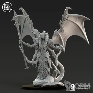 Описание картинки OPR Harbinger of Lust/Demon Prince от Laboratory of Chaos по цене 490руб | Свободный Рынок Миниатюр - СРМ