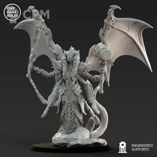 Описание картинки OPR Harbinger of Lust/Demon Prince от Laboratory of Chaos по цене 490руб | Свободный Рынок Миниатюр - СРМ