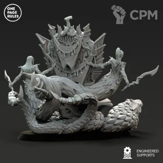Описание картинки OPR Sacred Mirror/The Contorted Epitome от Laboratory of Chaos по цене 375руб | Свободный Рынок Миниатюр - СРМ