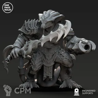 Описание картинки OPR Soul Daemon of Lust/Soul Grinder от Laboratory of Chaos по цене 2 500руб | Свободный Рынок Миниатюр - СРМ