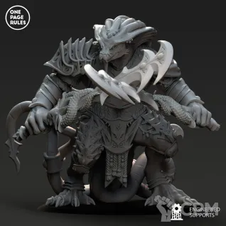 Описание картинки OPR Soul Daemon of Lust/Soul Grinder от Laboratory of Chaos по цене 2 500руб | Свободный Рынок Миниатюр - СРМ