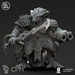 Описание картинки OPR Soul Daemon of Lust/Soul Grinder от Laboratory of Chaos по цене 2 500руб | Свободный Рынок Миниатюр - СРМ