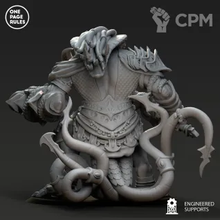 Описание картинки OPR Soul Daemon of Lust/Soul Grinder от Laboratory of Chaos по цене 2 500руб | Свободный Рынок Миниатюр - СРМ