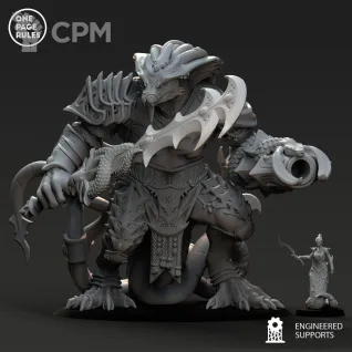 Описание картинки OPR Soul Daemon of Lust/Soul Grinder от Laboratory of Chaos по цене 2 500руб | Свободный Рынок Миниатюр - СРМ