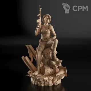 Описание картинки Jill Valentine Фигурка (Resident Evil) от GAS3TXD  по цене 3 600руб | Свободный Рынок Миниатюр - СРМ