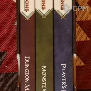 Описание картинки DnD 4 редакции, три основные книги от UniversalCultist по цене 15 000руб | Свободный Рынок Миниатюр - СРМ