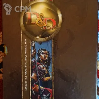Описание картинки DnD 4 редакции, три основные книги от UniversalCultist по цене 15 000руб | Свободный Рынок Миниатюр - СРМ