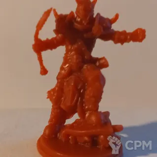 Описание картинки 7 фигурок для DnD, Pathfinder, Warhammer, прочих варгеймов от Longren по цене 700руб | Свободный Рынок Миниатюр - СРМ