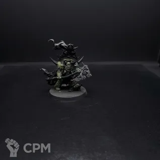 Описание картинки Lord of contagion  пластик ГВ, грунт, начат базовый покрас нежирно от V130177@mail.ru по цене 2 200руб | Свободный Рынок Миниатюр - СРМ