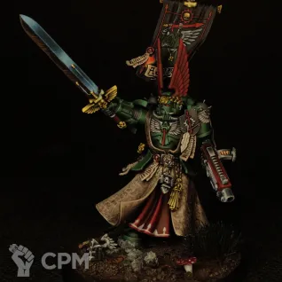 Описание картинки Azrael | Азраил от Caliban_guy по цене 12 500руб | Свободный Рынок Миниатюр - СРМ