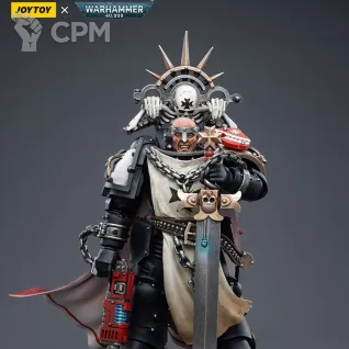 Описание картинки JoyToy Black Templars Marshal Baldeckrath от Строго по-Имперски по цене 6 000руб | Свободный Рынок Миниатюр - СРМ