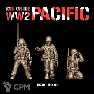 Описание картинки USMC HQ_01 от 3DPrintClub по цене 95руб | Свободный Рынок Миниатюр - СРМ