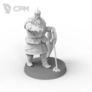 Описание картинки МОРОК: миниатюры Добрыня Никитич и Леший от MinisMaker по цене 1 200руб | Свободный Рынок Миниатюр - СРМ