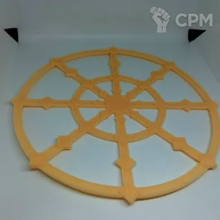 Описание картинки Spell circle от Орки с наГорки по цене 600руб | Свободный Рынок Миниатюр - СРМ