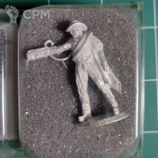 Описание картинки Doctor Who The Gunslinger от Vault Boy по цене 998руб | Свободный Рынок Миниатюр - СРМ