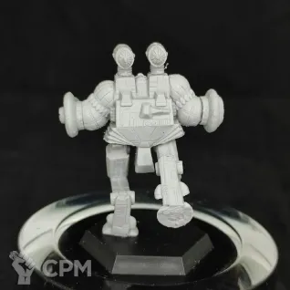 Описание картинки Helios HEL-3D (60 тонн) от Dwarf Pirate Foundry по цене 500руб | Свободный Рынок Миниатюр - СРМ