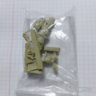 Описание картинки Пустынный рейдер от Aesir Craft, ориг смола от V130177@mail.ru по цене 450руб | Свободный Рынок Миниатюр - СРМ
