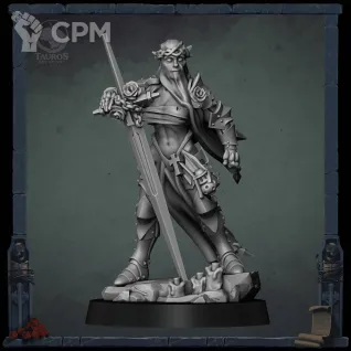 Описание картинки Dolorosa (Stigmatic Nun) от Manufactorum76 по цене 160руб | Свободный Рынок Миниатюр - СРМ