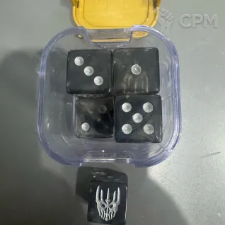 Описание картинки Dol Guldur Dice Set от Logan03 по цене 2 500руб | Свободный Рынок Миниатюр - СРМ