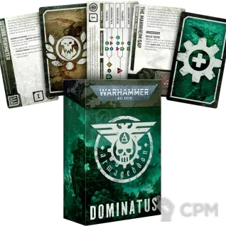 Описание картинки Dominatus – Narrative Campaign Deck от Bernadotte по цене 600руб | Свободный Рынок Миниатюр - СРМ