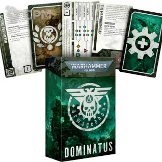 Описание картинки Dominatus (Narrative Campaign Deck), Operation Imperator Book, Core Rules (CoreBook) от Bernadotte по цене 2 500руб | Свободный Рынок Миниатюр - СРМ