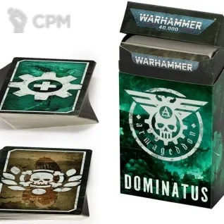 Описание картинки Dominatus (Narrative Campaign Deck), Operation Imperator Book, Core Rules (CoreBook) от Bernadotte по цене 2 500руб | Свободный Рынок Миниатюр - СРМ