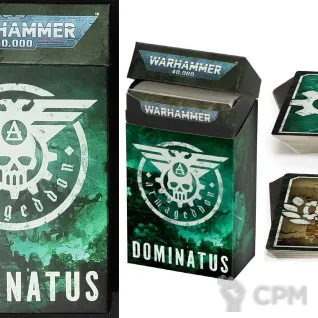 Описание картинки Dominatus – Narrative Campaign Deck от Bernadotte по цене 600руб | Свободный Рынок Миниатюр - СРМ