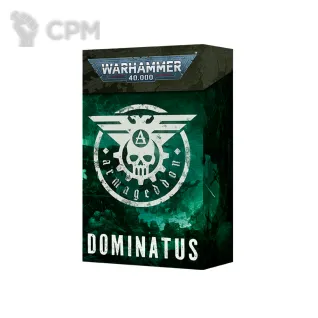 Описание картинки Dominatus – Narrative Campaign Deck от Warp-Smuggling по цене 2 400руб | Свободный Рынок Миниатюр - СРМ
