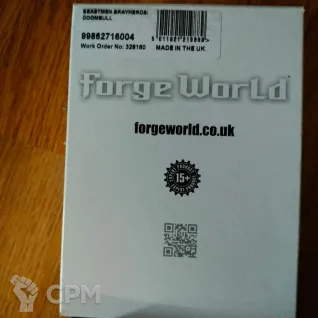 Описание картинки Doombull от Plotinus по цене 6 900руб | Свободный Рынок Миниатюр - СРМ