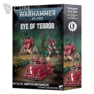 Описание картинки EYE OF TERROR BATTALION:ADEPTUS MECHANICUS от Дауран по цене 13 500руб | Свободный Рынок Миниатюр - СРМ