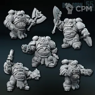 Описание картинки Dor-Gorn от Manufactorum76 по цене 900руб | Свободный Рынок Миниатюр - СРМ