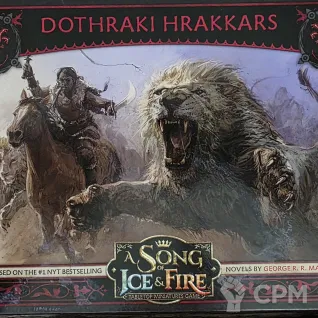 Описание картинки Dothraki Hrakkars от Ilya_Marsakov по цене 3 000руб | Свободный Рынок Миниатюр - СРМ